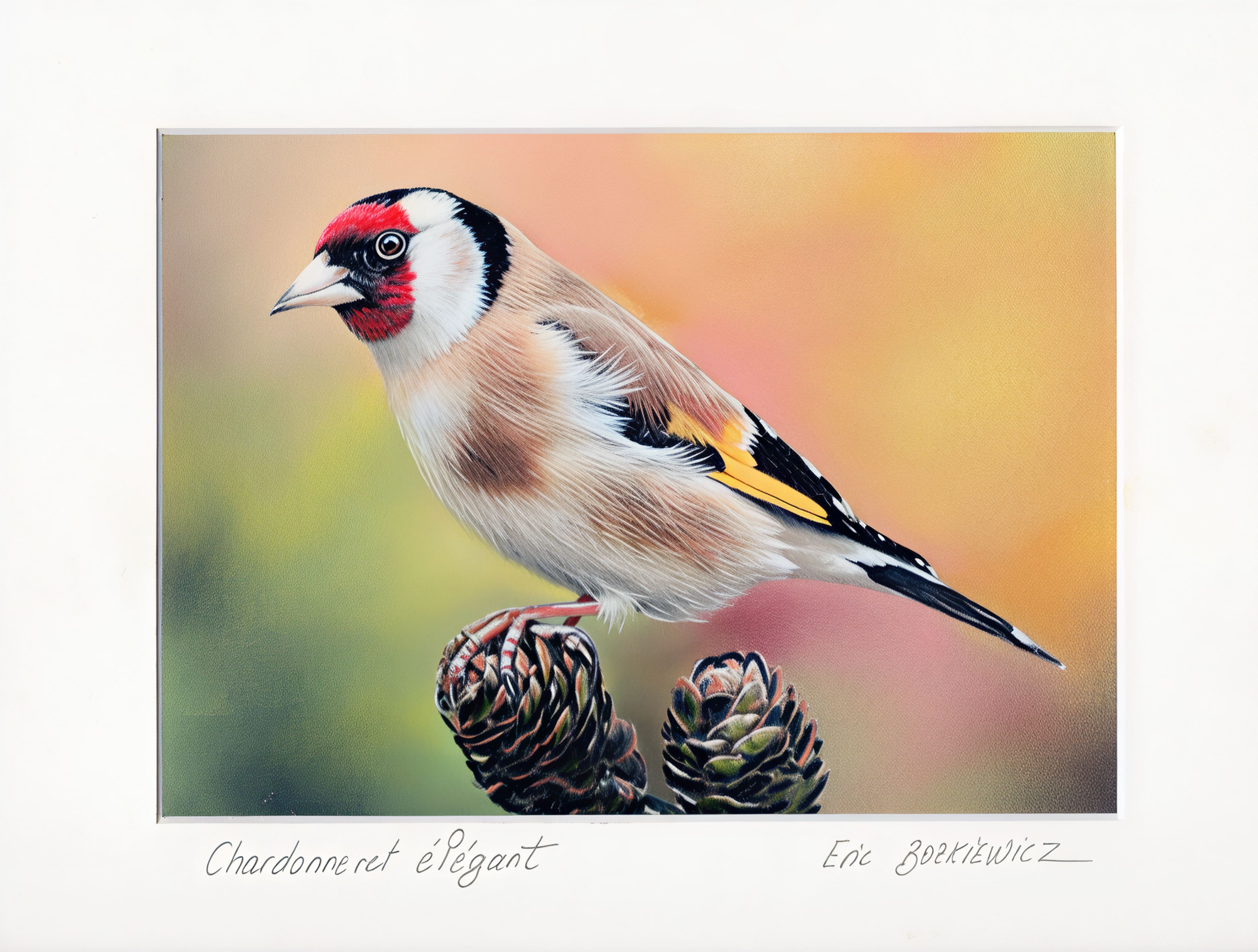 Chardonneret élégant