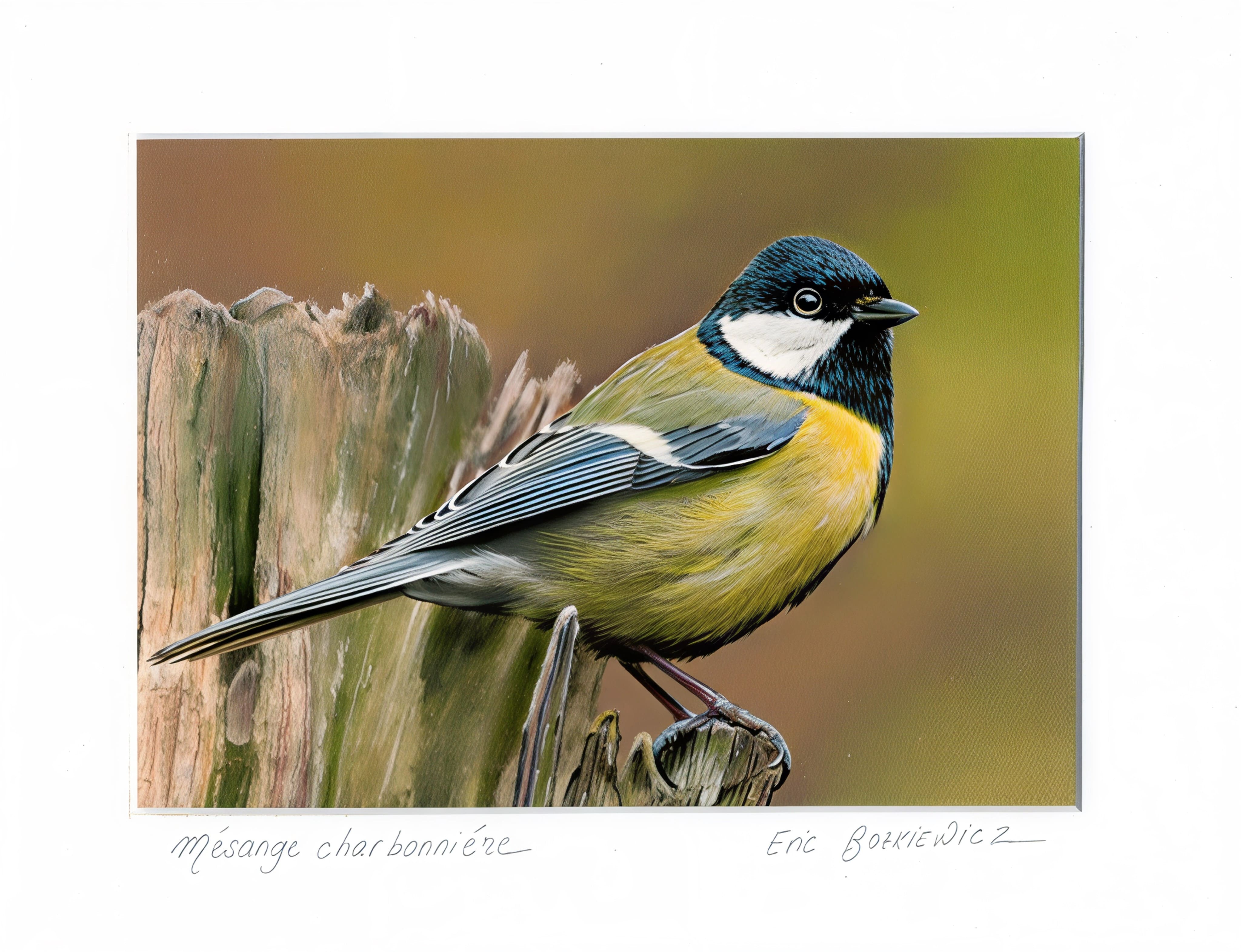 Mésange charbonnière